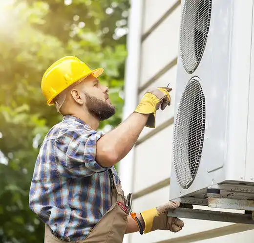 hvac services West 4th Street